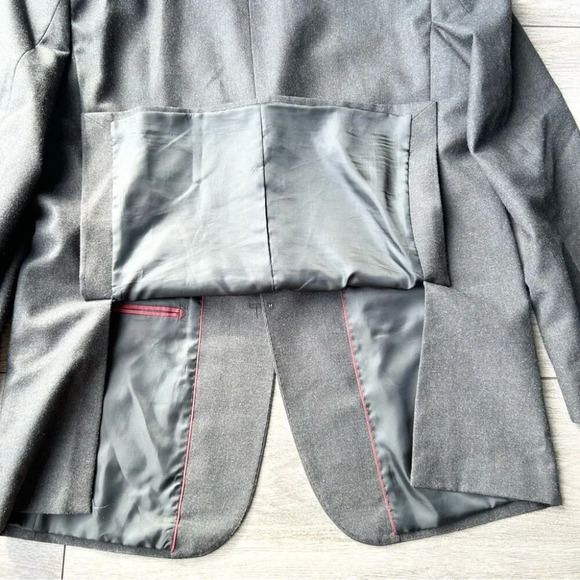 Loewe Dark Grey Wool Blend Sport Coat Blazer - Picture 15 of 16